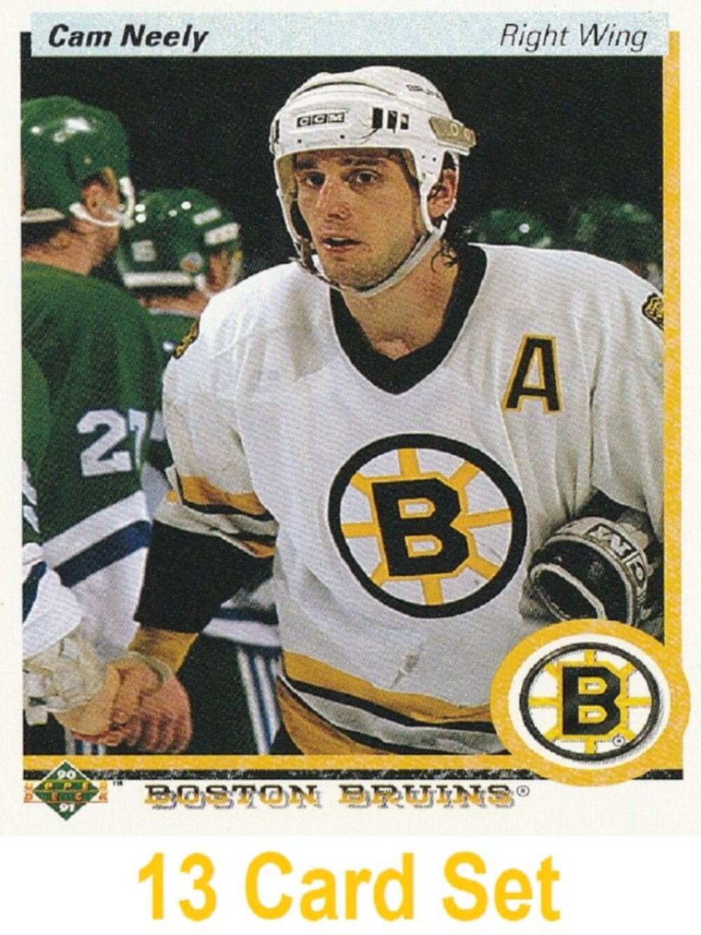 Cam Neely Hockey Card Collection